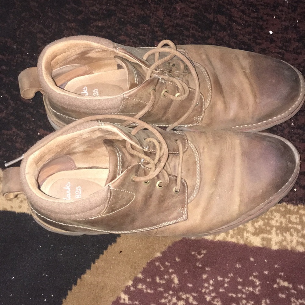 Clark Boots